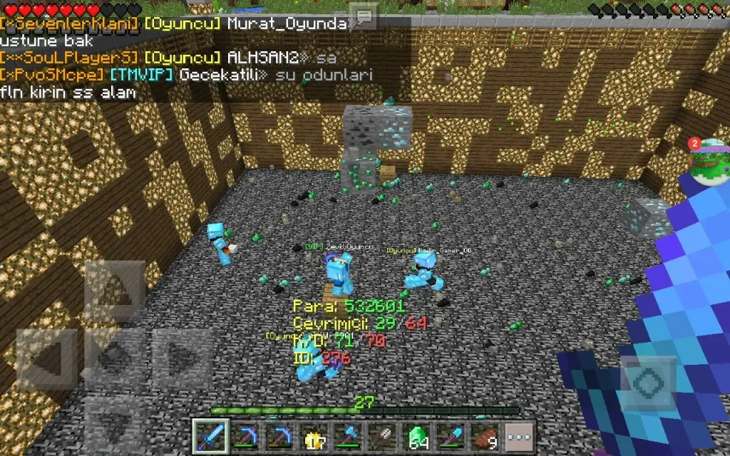[2016] TurkMCPE oyuncularının hep beraber VIP hammadde'yi bitirdikleri o tarihi an=))