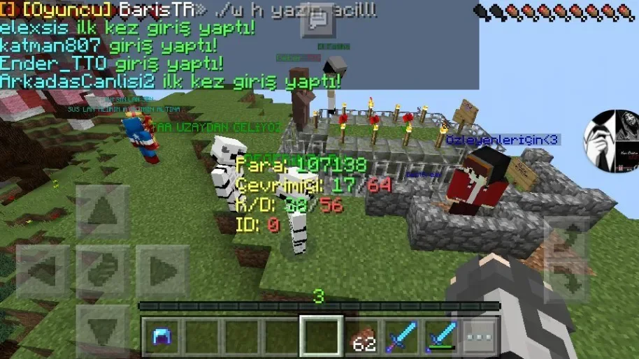 npc ekleme komutunu keşfedince turkmcpe adminleri 🤭