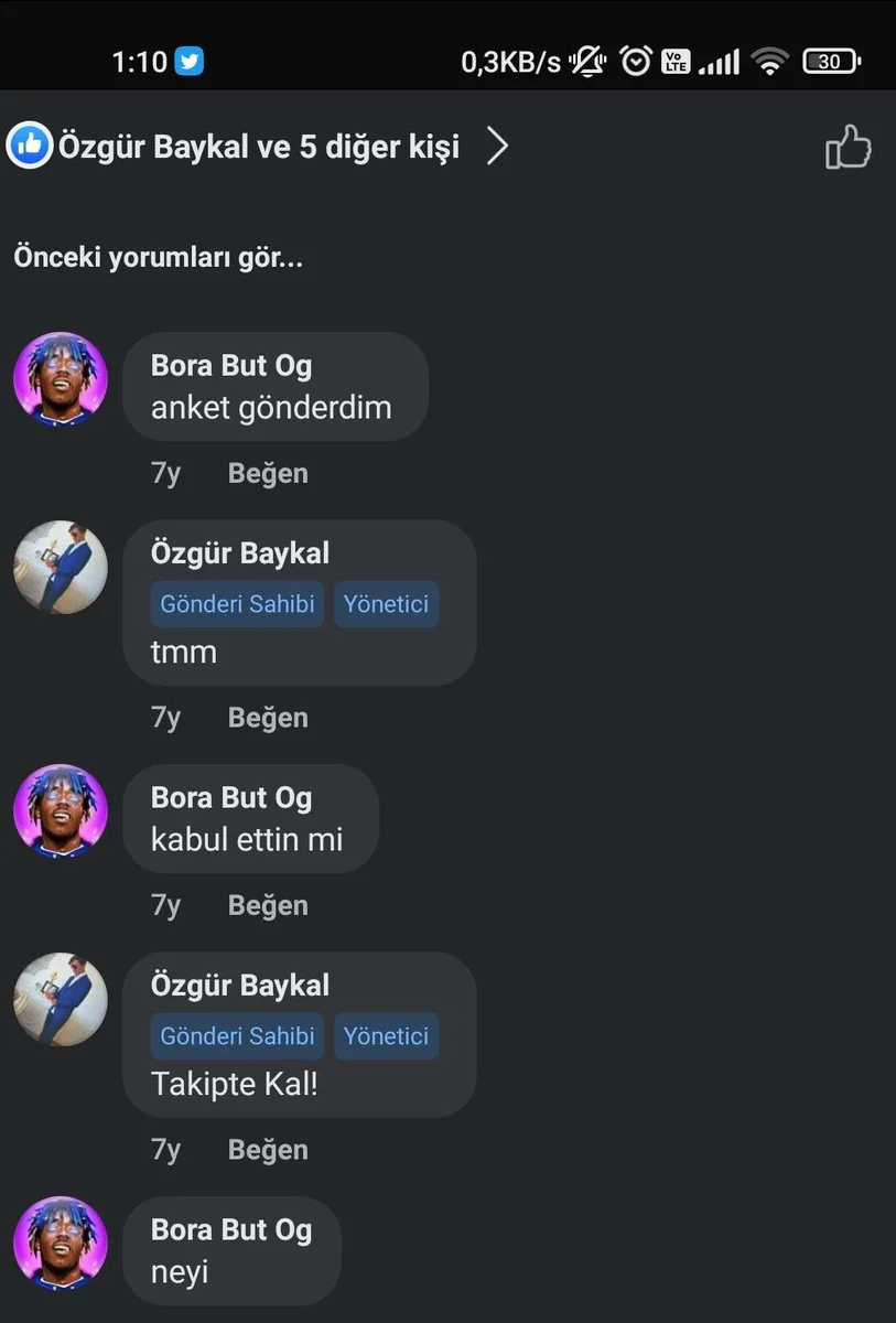 Takipte kal!